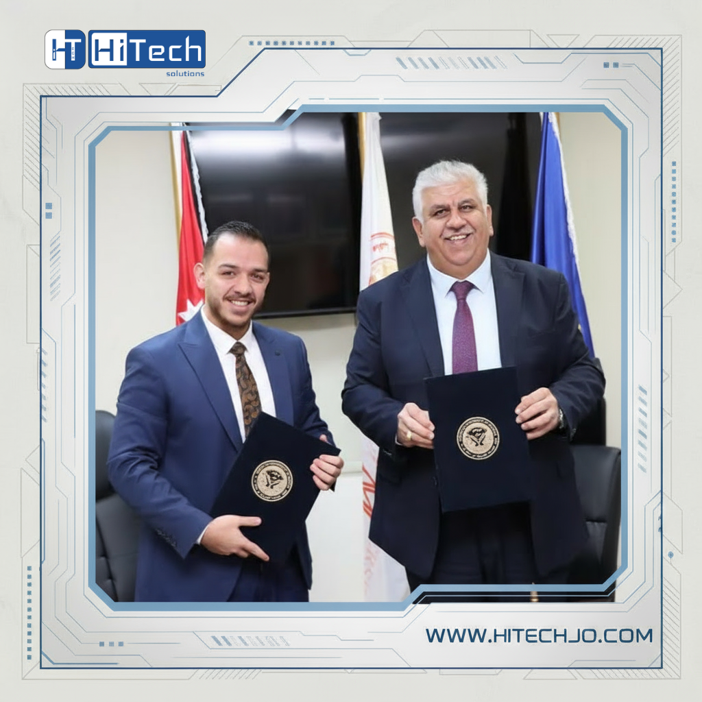 HiTech Jo Signs Strategic Agreement with American University of Madaba for Comprehensive Website Development