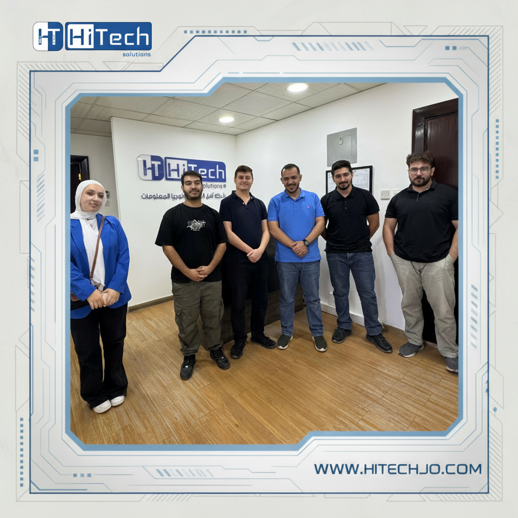 HiTech Jo Successfully Completes First Full Stack Web Development Training Program