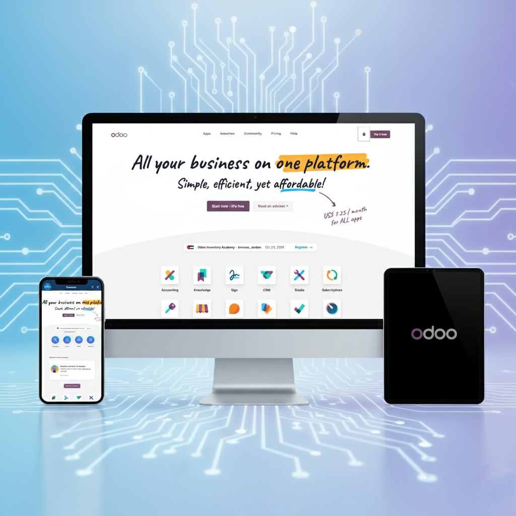 Odoo All-in-One Business Solution
