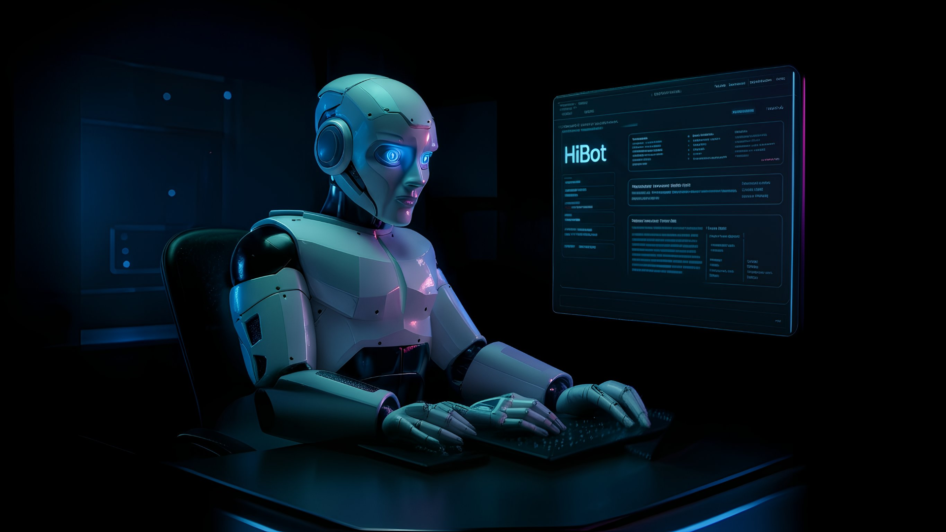 HiBot – First Smart Chatbot